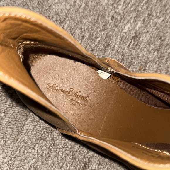 Women’s Universal Thread Brown Ankle Boots - Picture 2 of 6